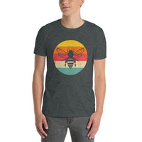 Retro Vintage Bee T-Shirt | Sunset Insect Design - Cuccico Design