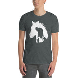 Cute Animal Lover T-Shirt | Horse Dog Cat Gift for Her - Cuccico Design