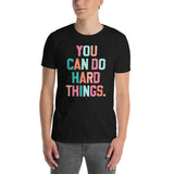 Test Day Teacher Shirt | You Can Do Hard Things Tee - Cuccico Design