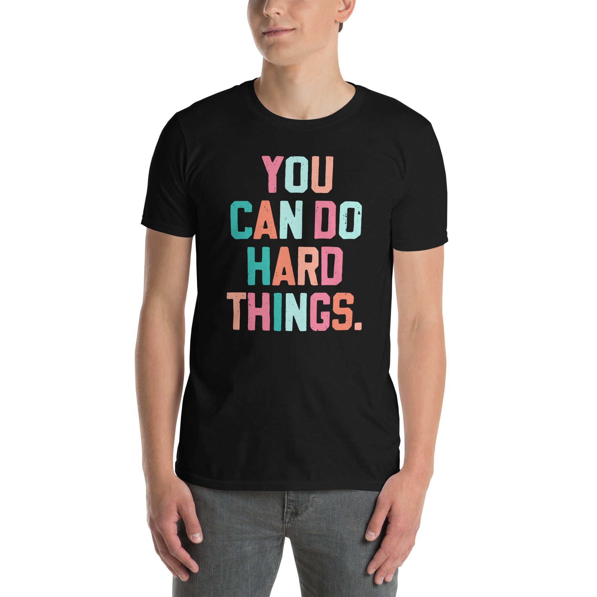 Test Day Teacher Shirt | You Can Do Hard Things Tee - Cuccico Design