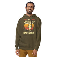 Best Beeping Dad Ever Metal Detecting Dad Hoodie - Cuccico Design