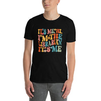 It's Me Hi I'm The Librarian T-Shirt | Library Gift - Cuccico Design