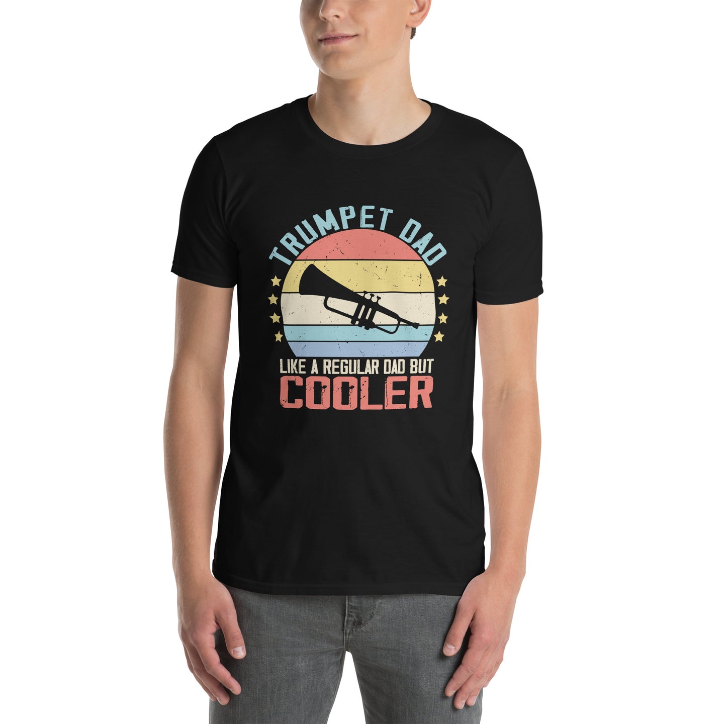 Trumpet Dad T-Shirt | Funny Trumpet Player Gift - Cuccico Design