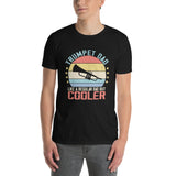 Trumpet Dad T-Shirt | Funny Trumpet Player Gift - Cuccico Design
