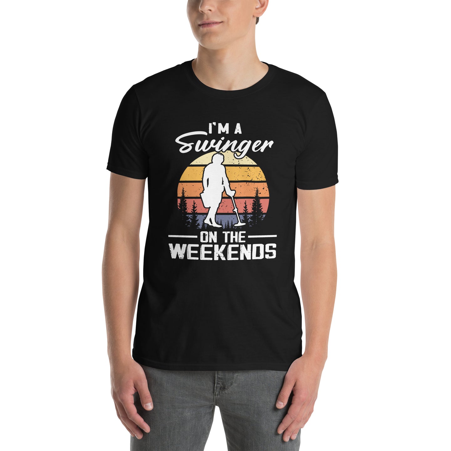 Funny Metal Detecting T-Shirt: Treasure Hunting Gift - Cuccico Design
