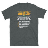 Funny Tech Support Shirt - IT Specialist Gift - Cuccico Design