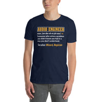 Funny Sound Engineer T-Shirt - Audio Engineer Gift - Cuccico Design