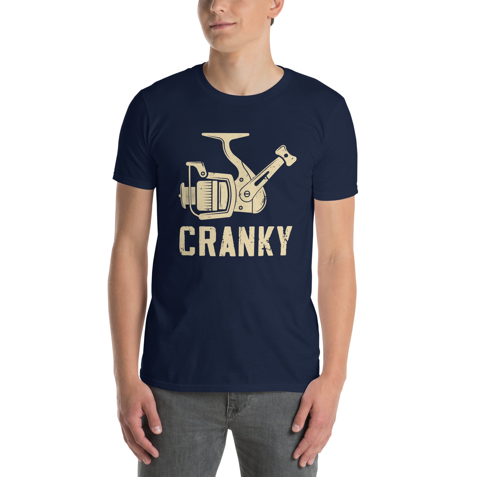 Funny Crankbait Fishing T-Shirt | Gift for Fishermen - Cuccico Design