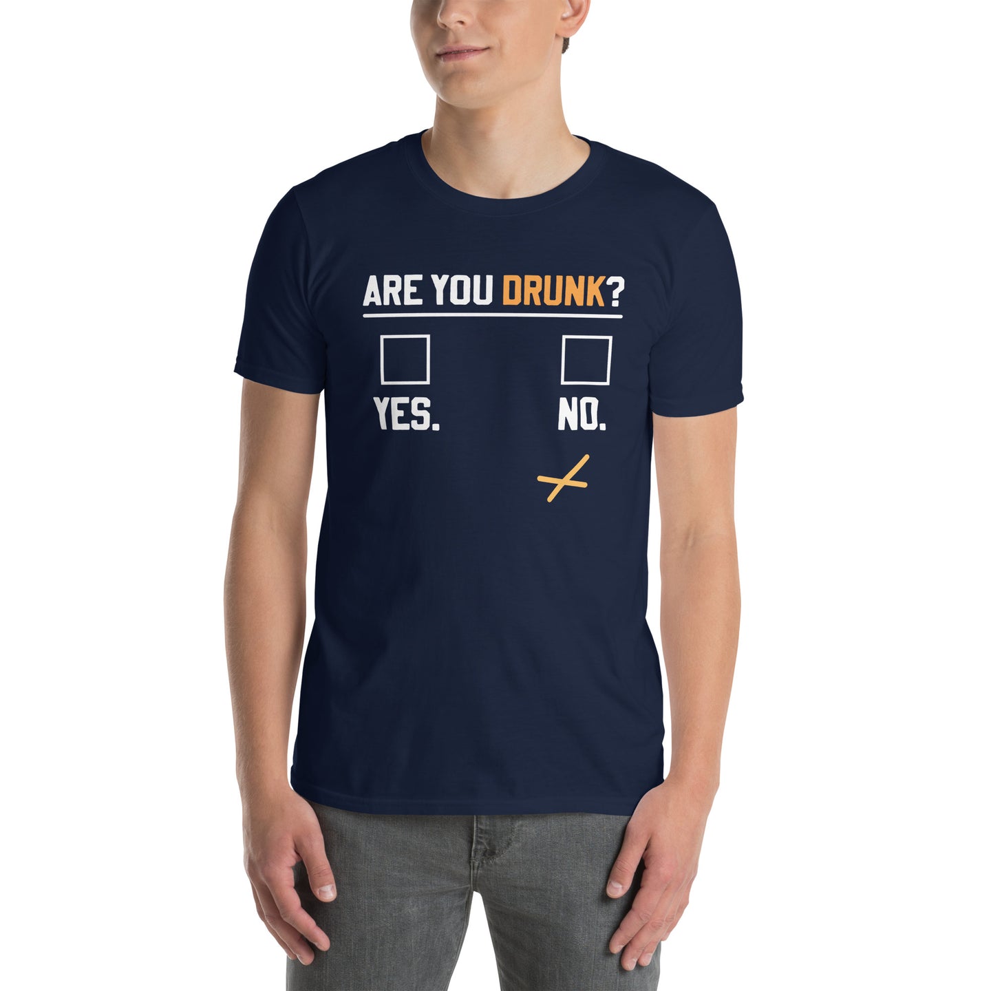 Are You Drunk Yes No Shirt | Funny Drinking Tee - Cuccico Design