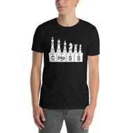 Periodic Table Chess T-Shirt | Funny Chess Player Gift - Cuccico Design