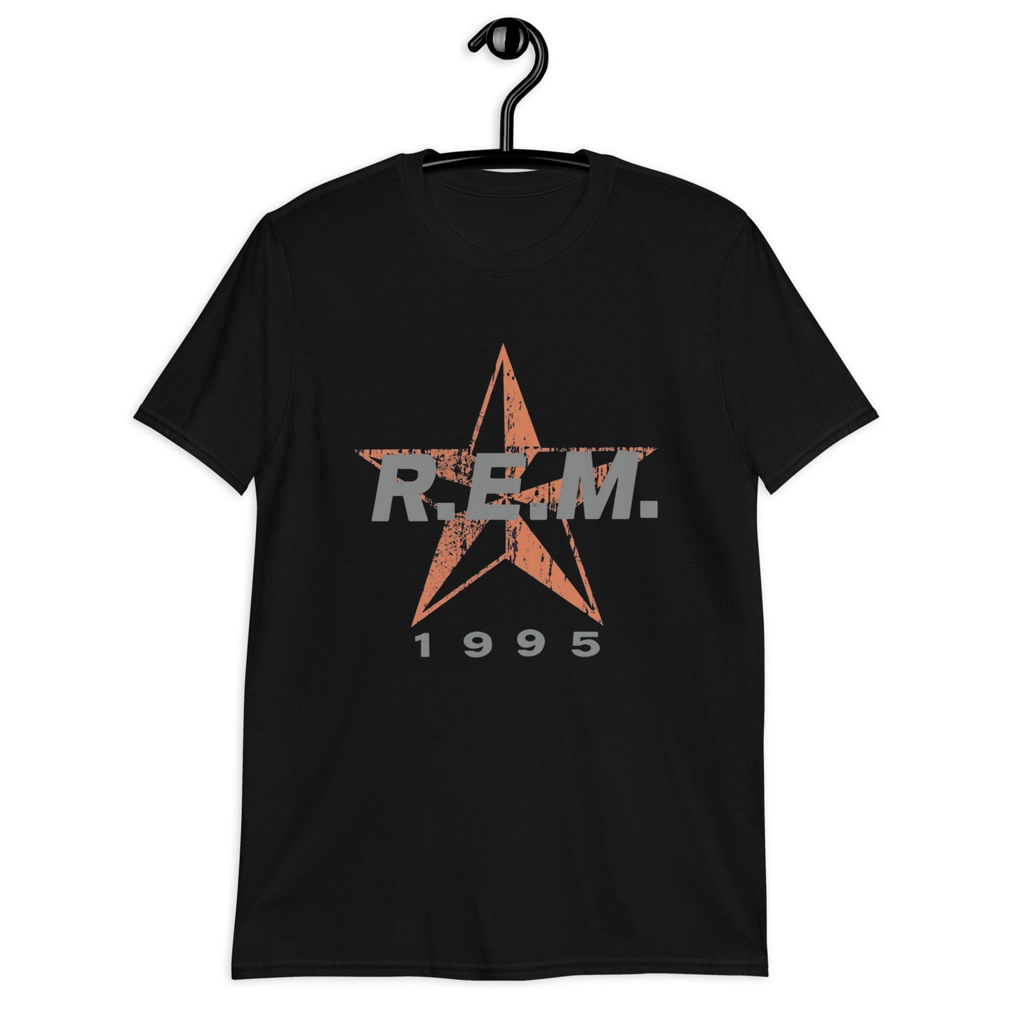 Michael Stipe Red Star T-Shirt - R.E.M. Band Tee - Cuccico Design