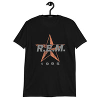 Michael Stipe Red Star T-Shirt - R.E.M. Band Tee - Cuccico Design
