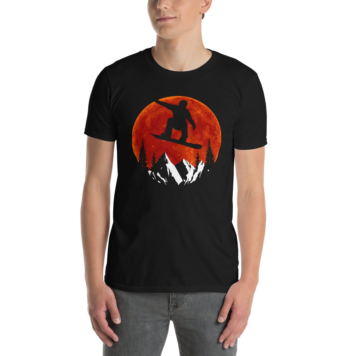 Funny Snowboarding T-Shirt | Snowboarder Gift - Cuccico Design