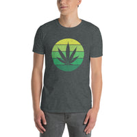 Vintage Weed T-Shirt - Funny Marijuana Leaf Design - Cuccico Design