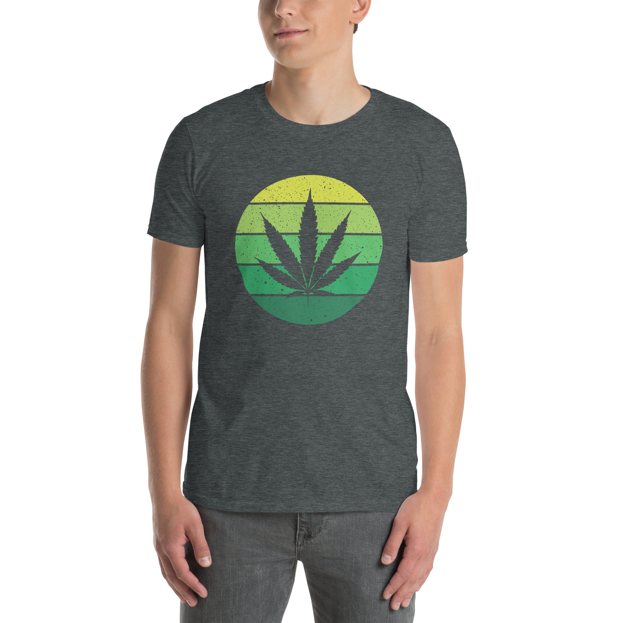 Vintage Weed T-Shirt - Funny Marijuana Leaf Design - Cuccico Design