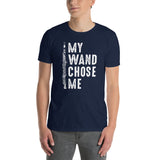 Funny Flute Player T-Shirt - My Wand Chose Me - Cuccico Design