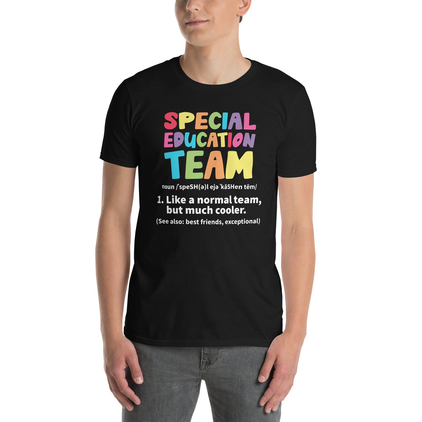 Special Education Teacher Shirt | Sped Teacher Gift Idea - Cuccico Design