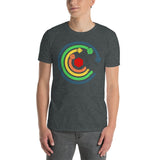 Colorful DnD Dice T-Shirt | Geeky RPG Gift - Cuccico Design