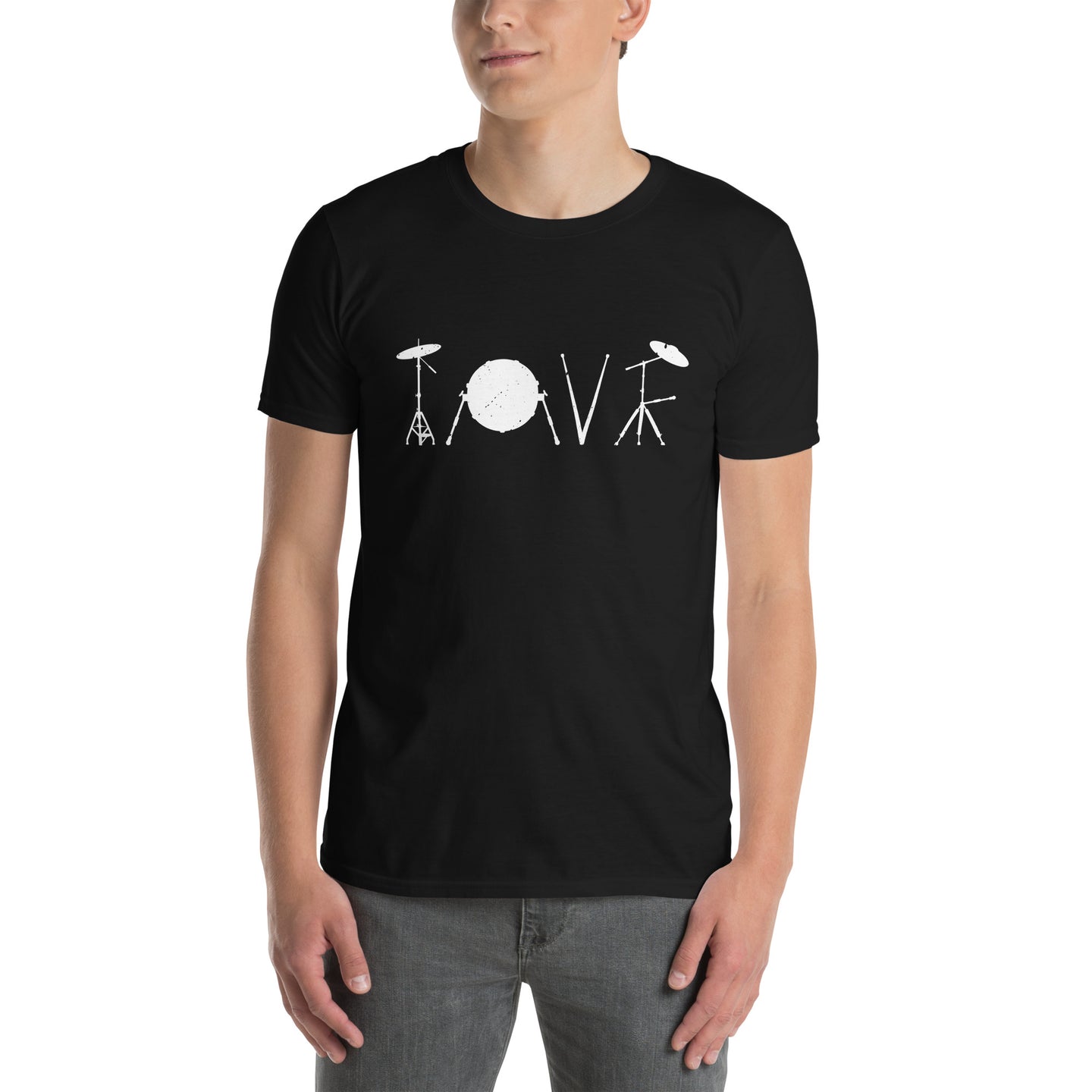 Drummer T-Shirt | Drum Love Gift for Drummers - Cuccico Design