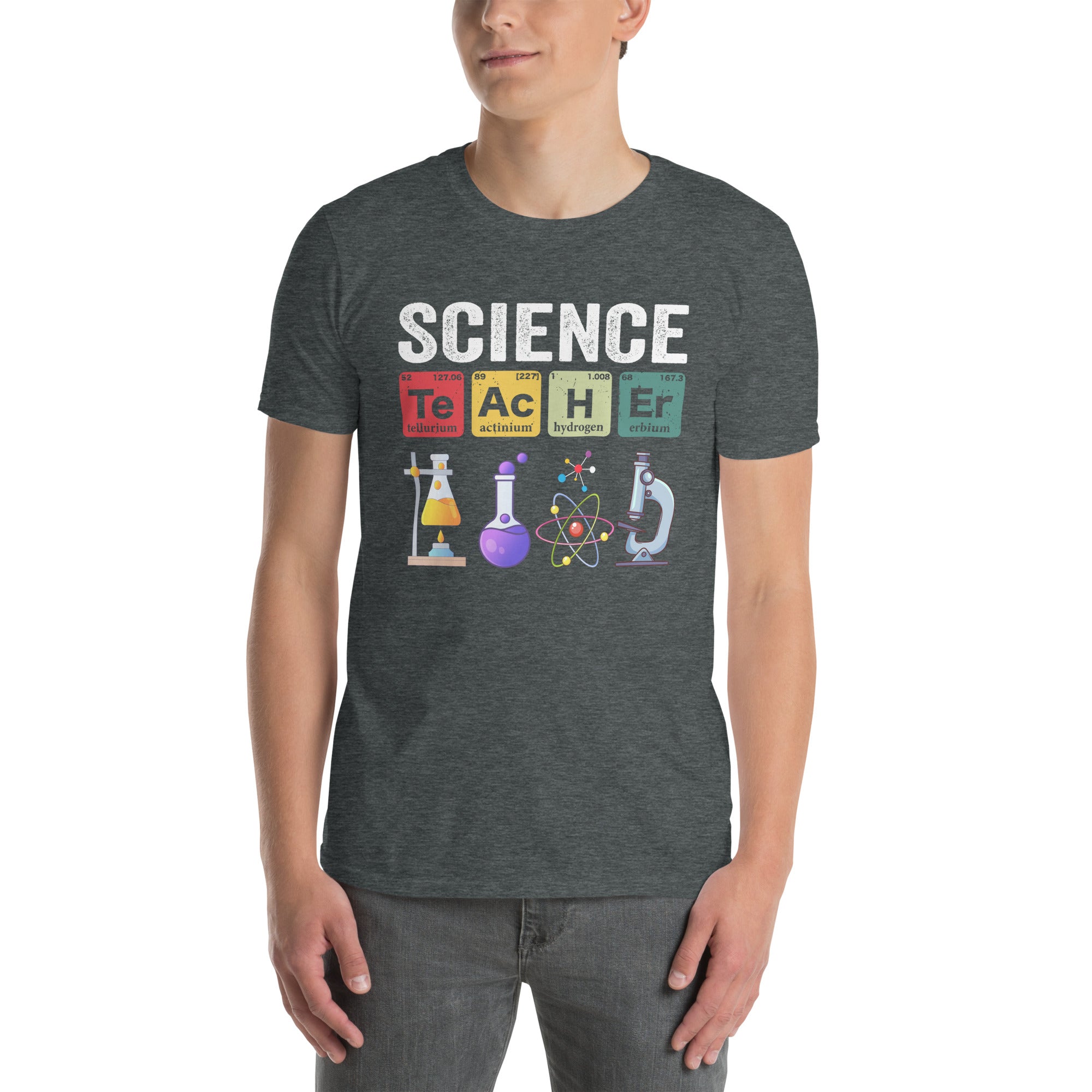 Periodic Table Shirt | Science Teacher Gift Idea - Cuccico Design