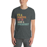 Accountant T-Shirt: Make A Spreadsheet Excel Shirt - Cuccico Design