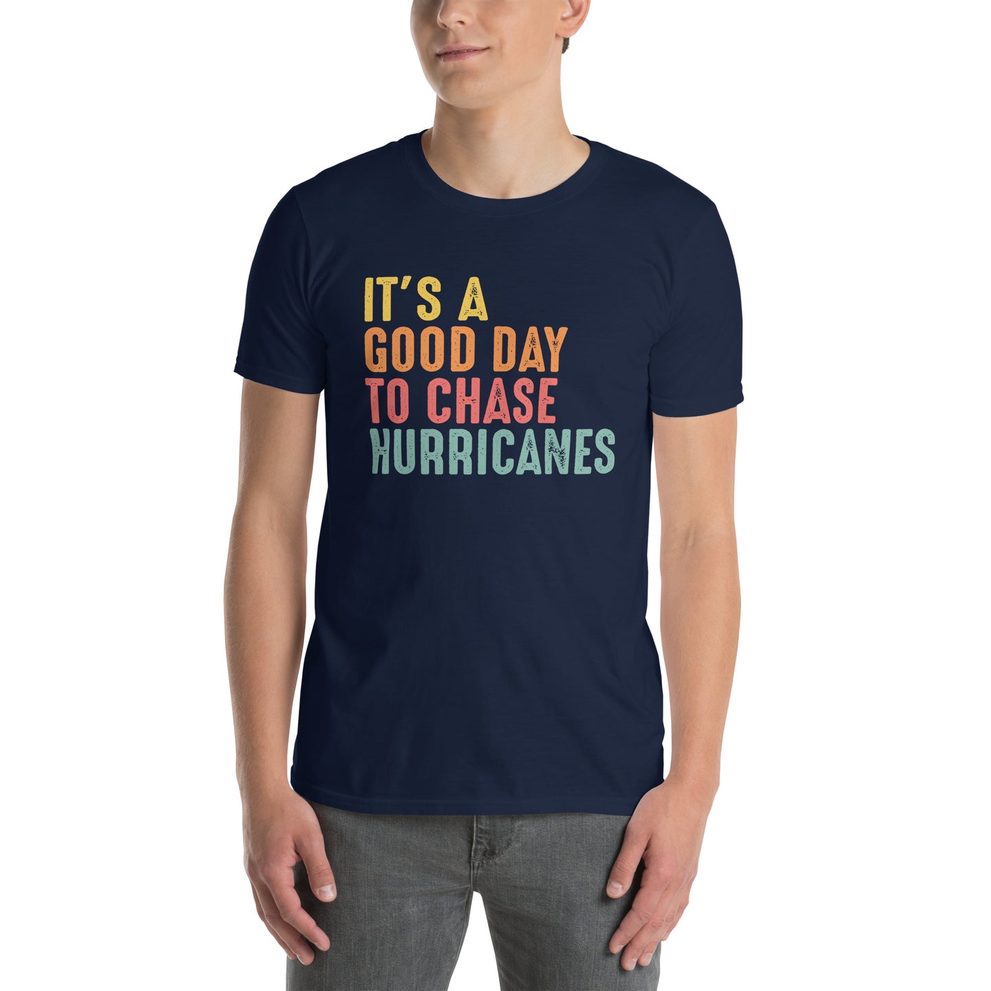 Meteorologist Shirt | Great Day to Chase Hurricanes Tee - Cuccico Design
