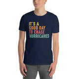 Meteorologist Shirt | Great Day to Chase Hurricanes Tee - Cuccico Design