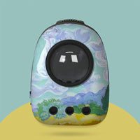 Stylish Space Capsule Cat Carrier Backpack - YourCatBackpack.Co