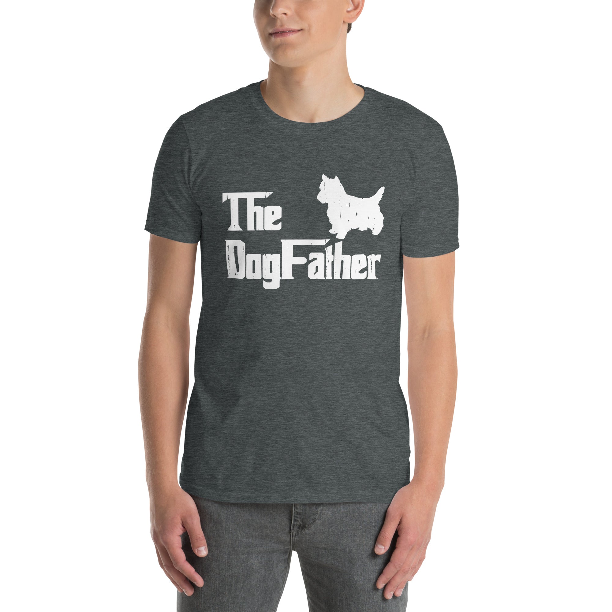 Cairn Terrier T-Shirt | Perfect Gift for Dog Dads - Cuccico Design
