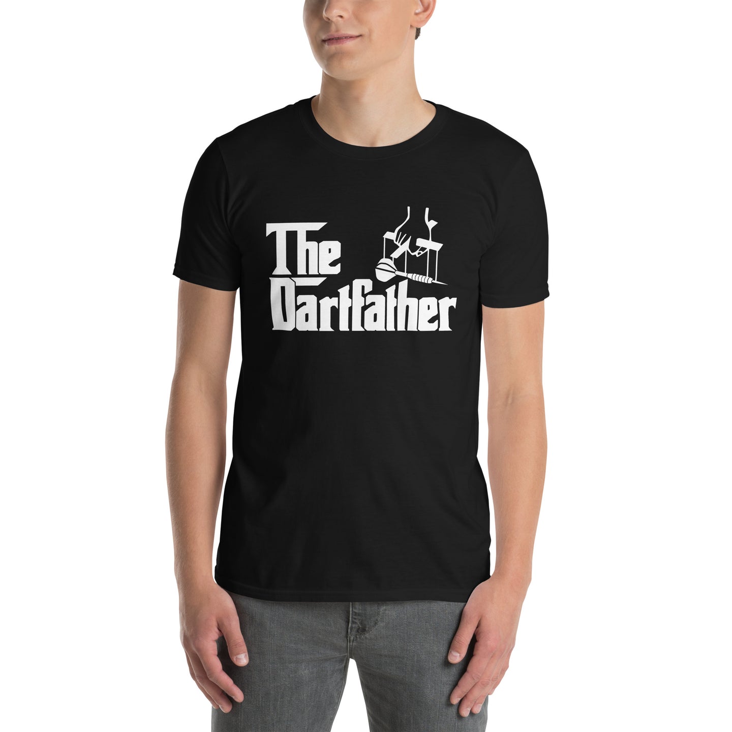 Dartfather T-Shirt | Funny Dad Darts Gift - Cuccico Design