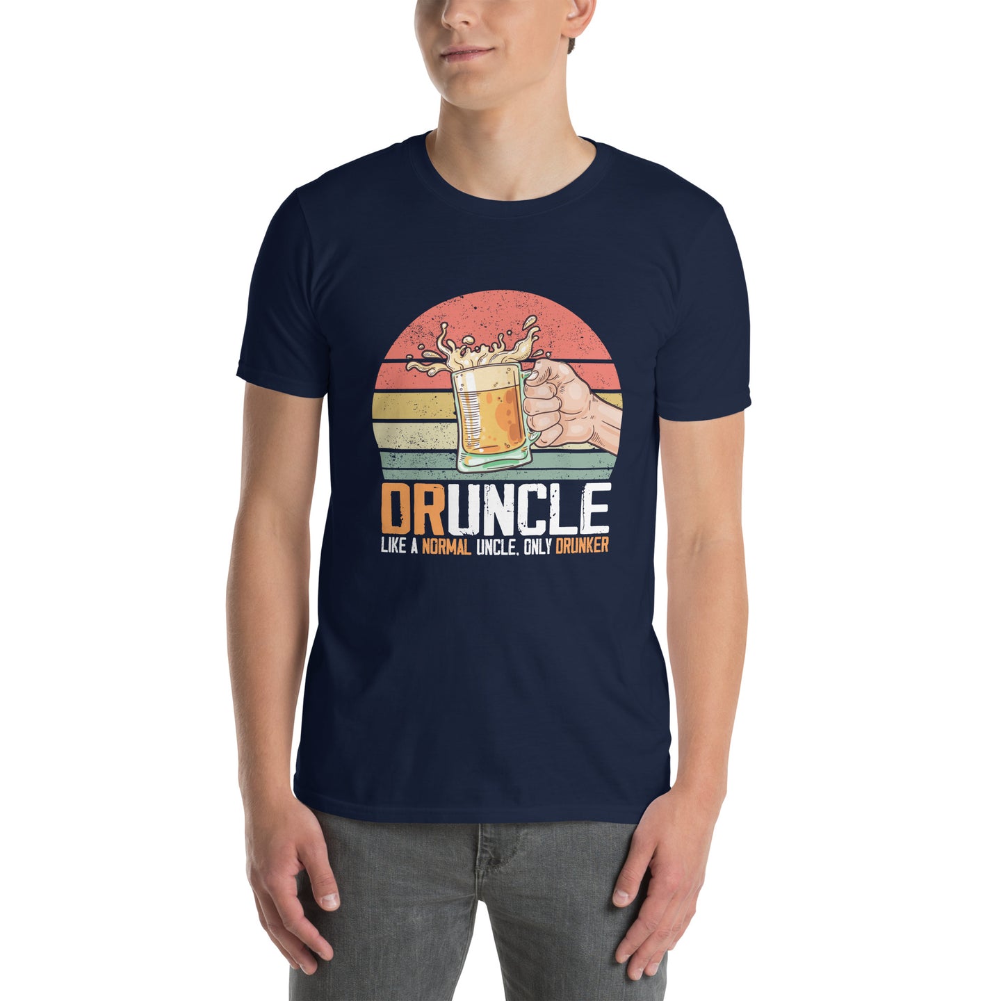 Druncle T-Shirt | Funny Drunk Uncle Beer Lover Gift - Cuccico Design