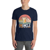 Druncle T-Shirt | Funny Drunk Uncle Beer Lover Gift - Cuccico Design