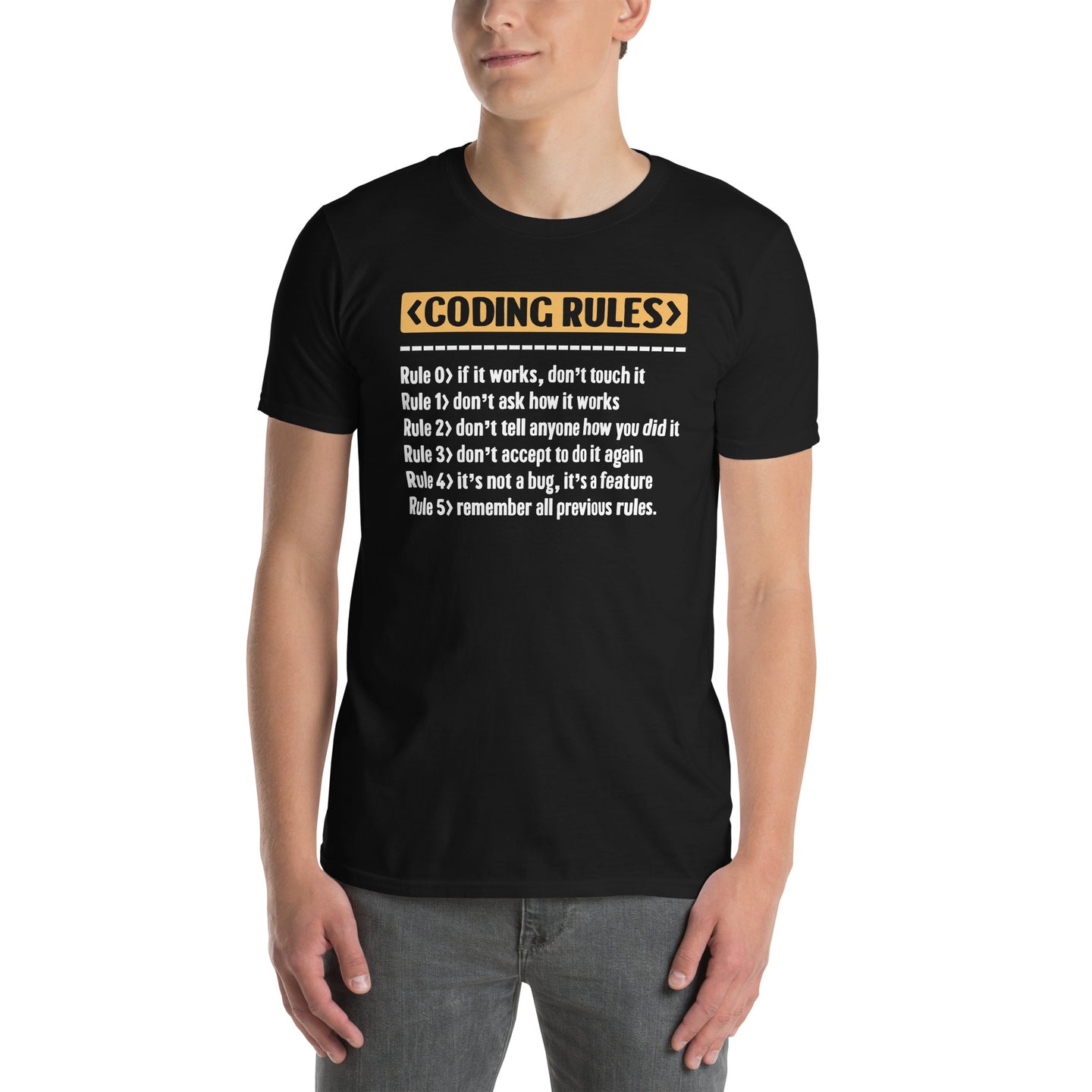 Funny Coding Shirt - Sarcastic Developer T Shirt - Cuccico Design