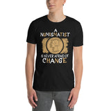 Funny Coin Collector T-Shirt - Numismatic Hobby Gift Idea - Cuccico Design