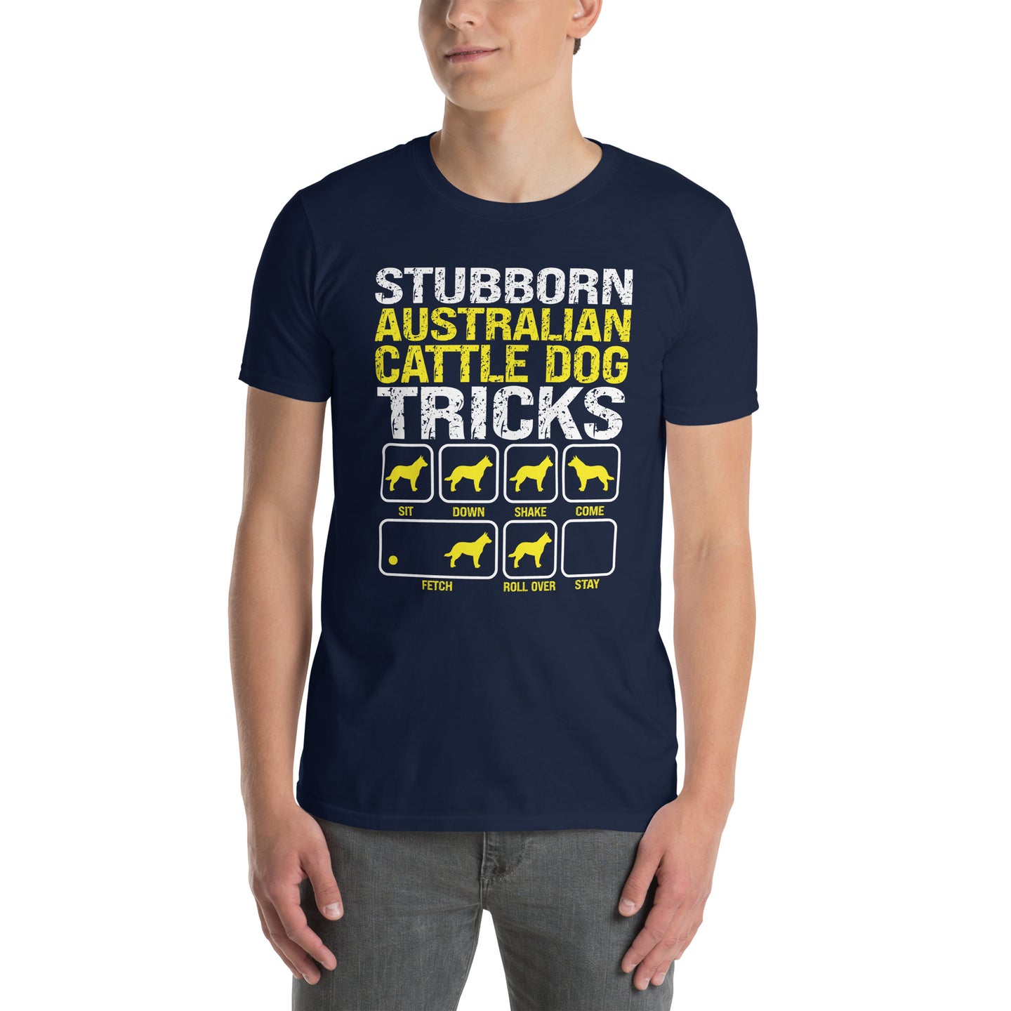 Funny Australian Cattle Dog T-Shirt - Stubborn Owner Gift - Cuccico Design