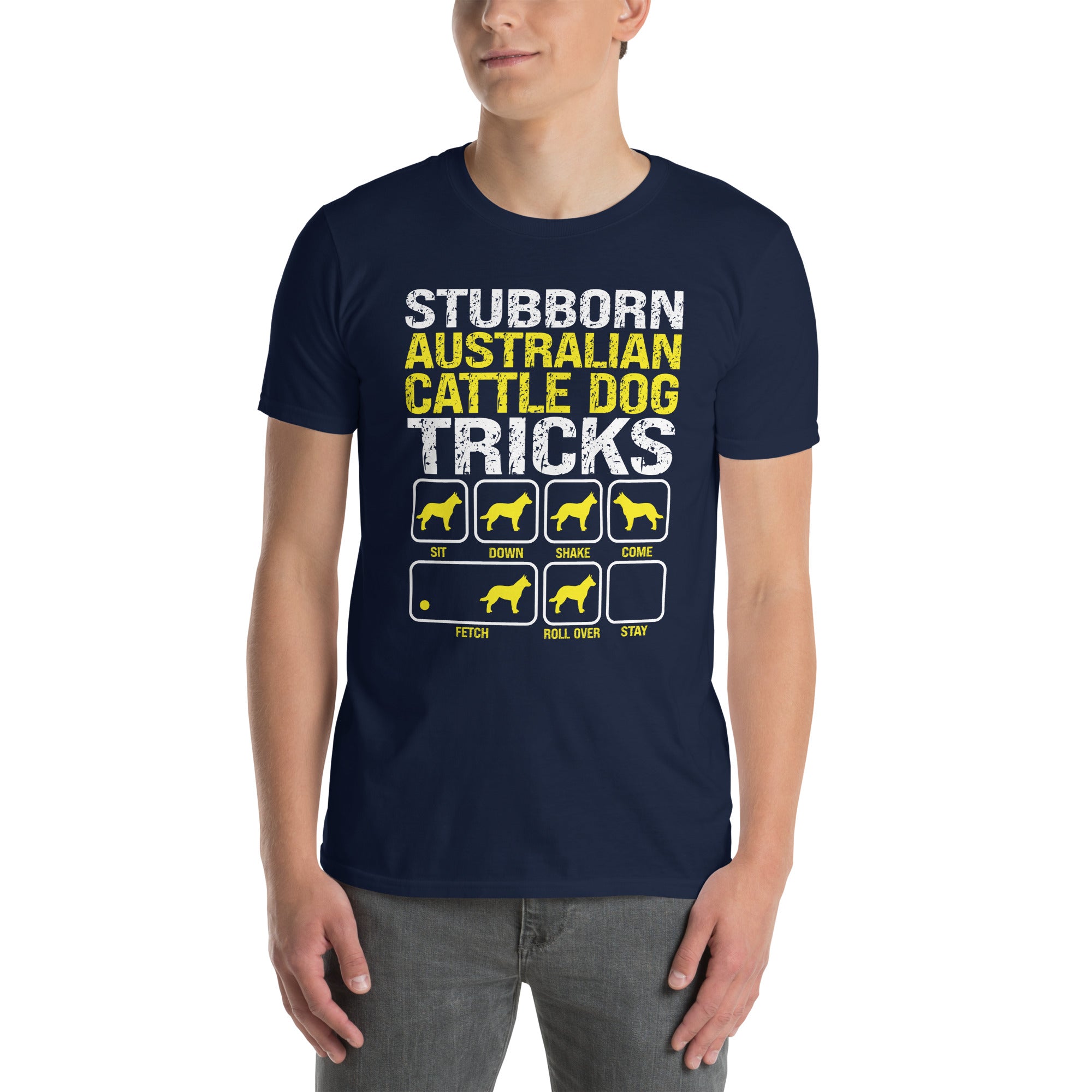 Funny Australian Cattle Dog T-Shirt - Stubborn Owner Gift - Cuccico Design