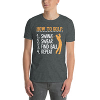 Funny Golf T-Shirt | Hilarious Golfing Shirt for Dad Golfers - Cuccico Design