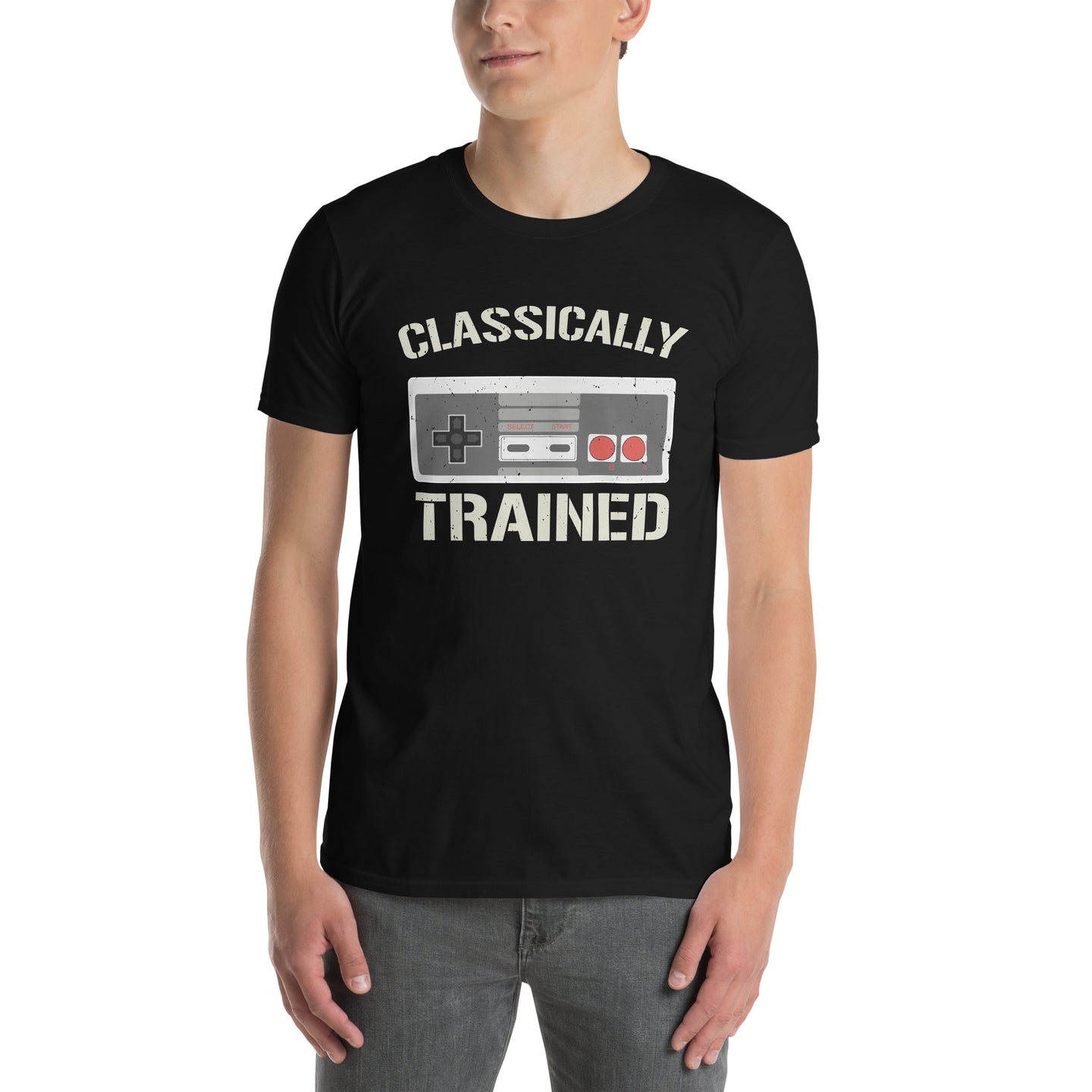 Classically Trained Gaming T-Shirt | Gamer Gift - Cuccico Design