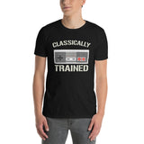 Classically Trained Gaming T-Shirt | Gamer Gift - Cuccico Design
