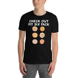 Check Out My Six Pack - Funny Woodworking T-Shirt - Cuccico Design