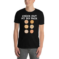 Check Out My Six Pack - Funny Woodworking T-Shirt - Cuccico Design