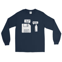 Funny Tech Long Sleeve T-Shirt - "I am Your Father" Geek Gift - Cuccico Design