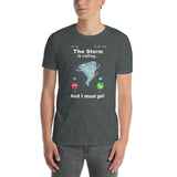 "Storm Is Calling" Storm Chaser & Meteorologist T-Shirt - Cuccico Design