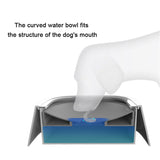 Portable Anti-Spill Pet Drinking Bowl - YourCatBackpack.Co