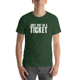 Just Put In a Ticket Tech Support Shirt - IT Help Desk Gift - Cuccico Design