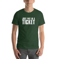 Just Put In a Ticket Tech Support Shirt - IT Help Desk Gift - Cuccico Design