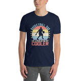 Basketball Dad T-Shirt - Funny Fathers Day Gift for Dads - Cuccico Design