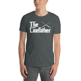 Funny Pool Player Shirt: 'The Cue Father' Billiards Gift - Cuccico Design