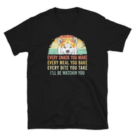 Akita Owner T-Shirt: Every Snack You Make Akita Dog Shirt - Cuccico Design