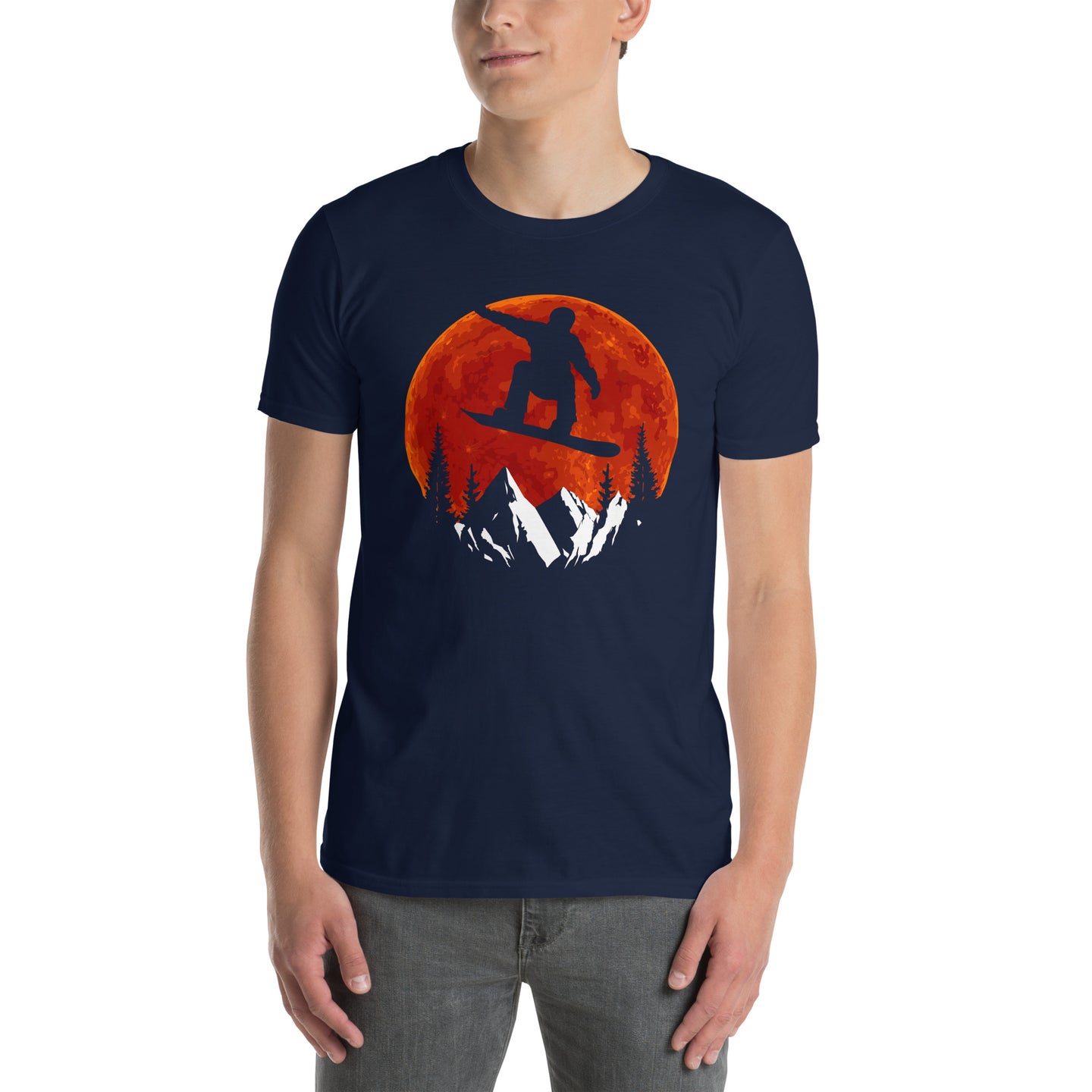 Funny Snowboarding T-Shirt | Snowboarder Gift - Cuccico Design